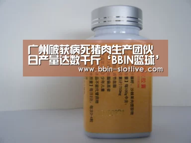 广州破获病死猪肉生产团伙日产量达数千斤‘BBIN篮球’(图3) BBIN体育